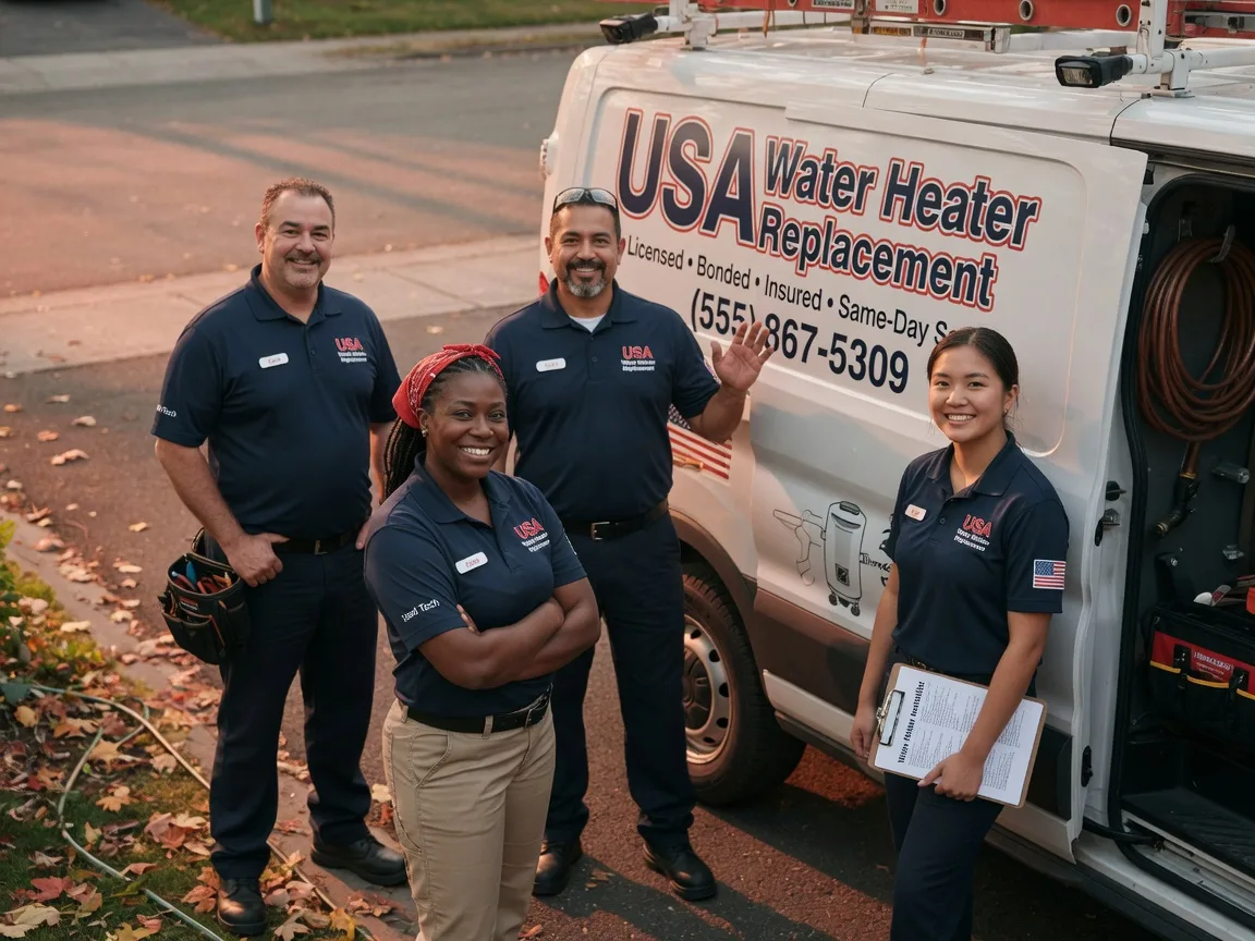 Water Heater Replacement company in Columbia, SC